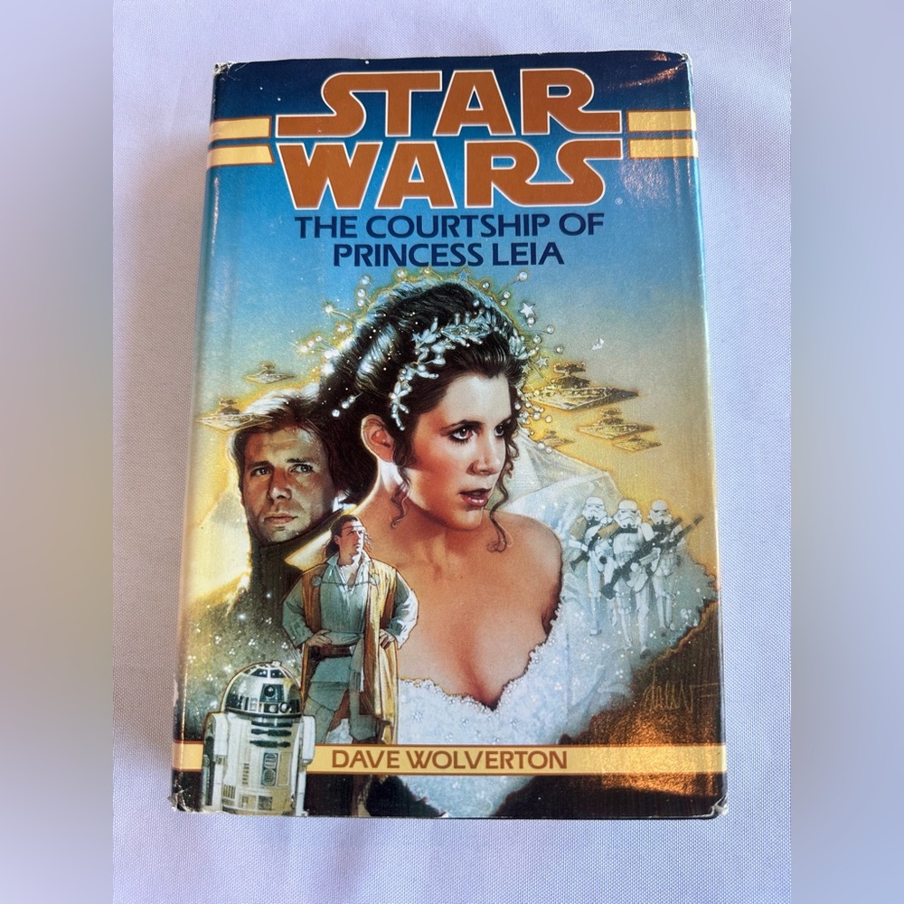 Star Wars: The Courtship of Princess Leia Hardback Book 1994